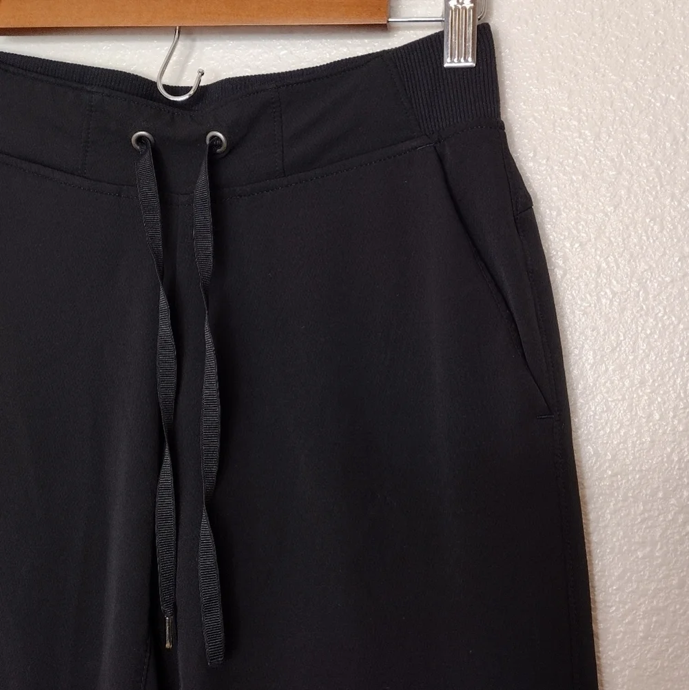 Athleta Sz 0 Drawstring Waist Athletic Track Pants - Picture 5 of 12